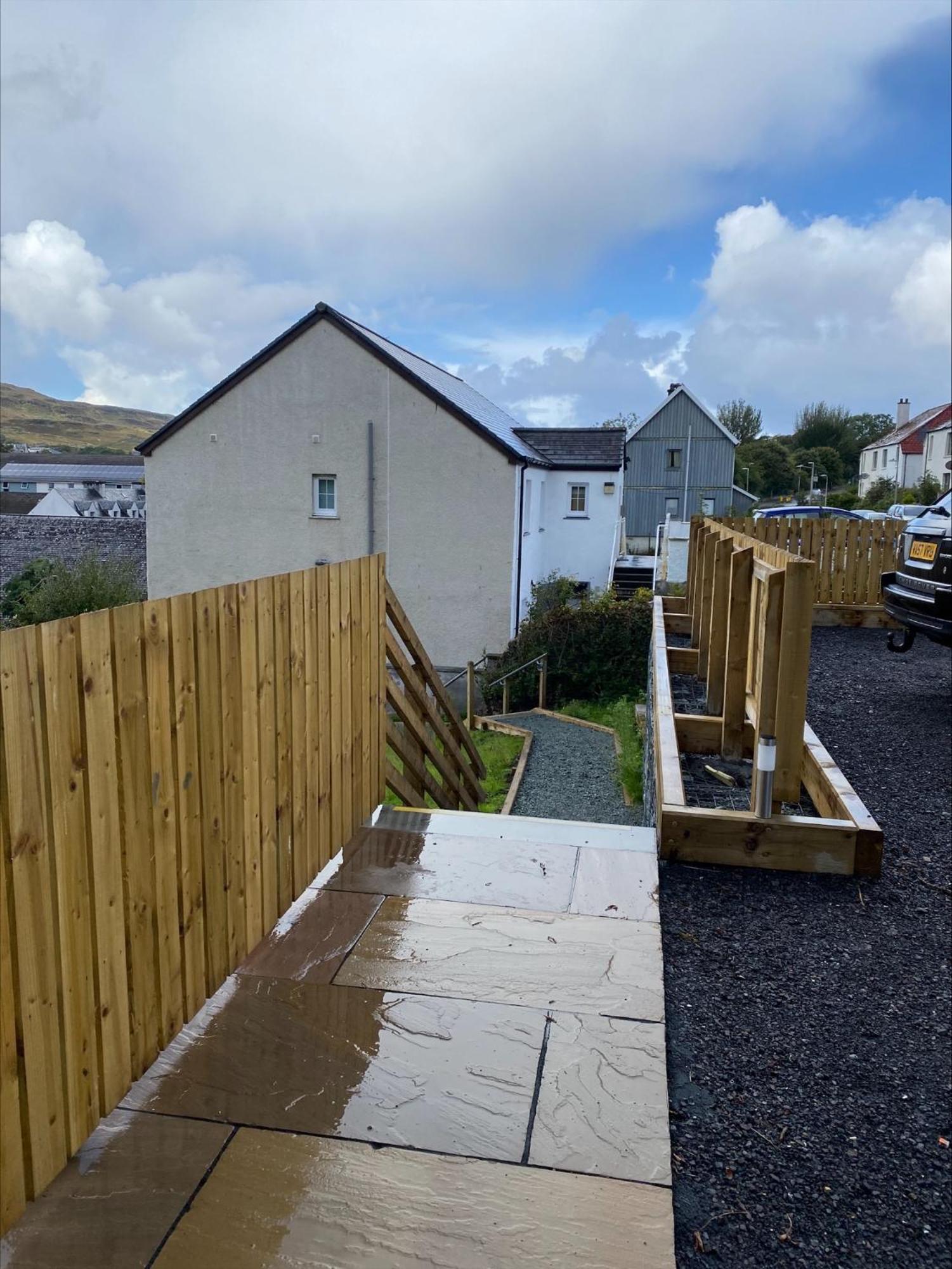Somerled House Portree Exterior foto